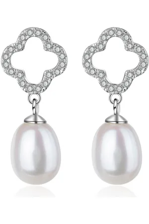 Ailoria Perlenohrringe MAYU Ohrringe, 925 Sterling Silber mit Süßwasserperlen - Verkäufer: Lifestyle Delights