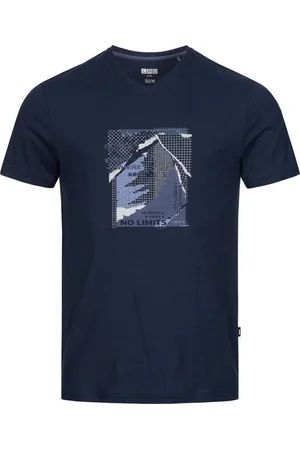 DEPROC-Active T-Shirt NAKIN MEN PRINT Mit modischem Allover-Print - Verkäufer: Campingstore24