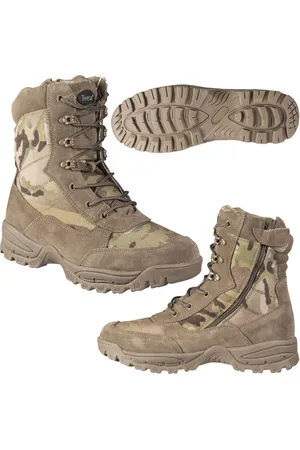 Mil-tec Tactical Boot mit Zipper Stiefel - Verkäufer: Bundeswehr und mehr