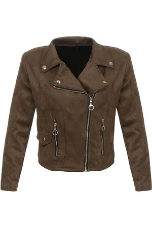 malito more than fashion Lederimitatjacke 19617 Bikerjacke Slim Fit mit Reversekragen - Verkäufer: malito