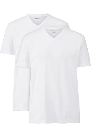 Marvelis V-Shirt T-Shirt - Doppelpack - V-Ausschnitt (2-tlg) - Verkäufer: Feehm