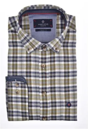 Hatico Flanellhemd C60020-31208 - Verkäufer: MARUFASHION SHIRT-GALERIE