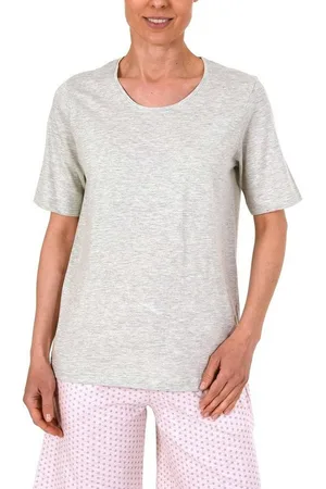 Normann Relaxanzug Damen Shirt Top kurzarm, unifarben, Mix & Match -191 220 902 - Verkäufer: Fairway