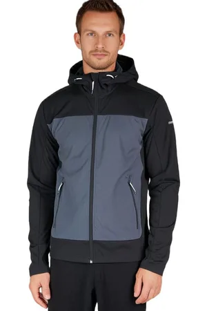 Icepeak Funktionsjacke Outdoorjacke Parrotsvi Softshell Jacke mit Kapuze Winddicht und Atmungsaktiv - Verkäufer: Sportwelt Mickan