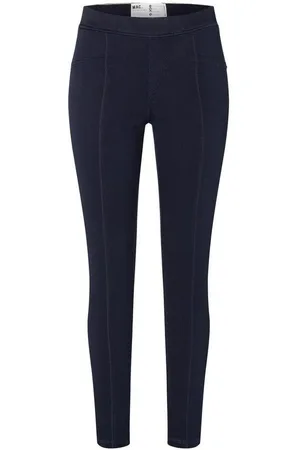 Mac Stretch-Jeans LEGGINGS more than rinsewash 5907-90-0350 D802 - ISKO™ SOFT DENIM - Verkäufer: Jeans-Manufaktur