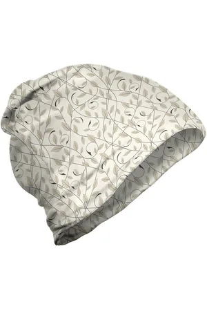 Abakuhaus Beanie Wandern im Freien Blumen Curling Branchen Stripes - Verkäufer: Color-D Textile GmbH