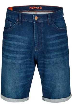 Hattric 5-Pocket-Jeans BERMUDA dark blue 698835 5712.99 - Verkäufer: Jeans-Manufaktur