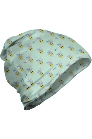 Abakuhaus Beanie Wandern im Freien Pop-Art Ananas mit Sonnenbrille - Verkäufer: Color-D Textile GmbH
