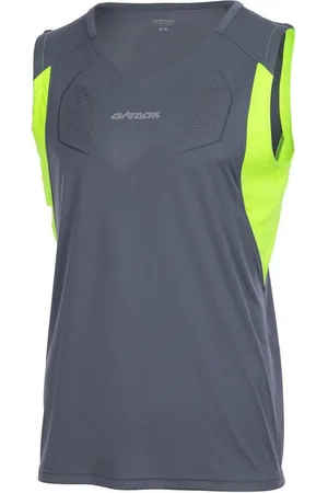 Airtracks Laufshirt Herren Laufshirt Ärmellos Tank-Top Pro Line (Funktionsshirt mit optimalem Tragekomfort Atmungsaktiv, Quick Dry Funktion) - Verkäufer: Sport