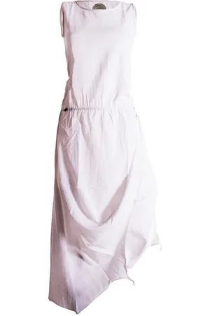 Vishes Maxikleid Ärmelloses Lagenlook Kleid zum Hochbinden Elfen, Hippie, Ethno, Goa Style - Verkäufer: - Alternative Bekleidung