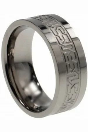 vivance collection Partnerring "Urban Rocks" Edelstahl Ring - Verkäufer: KINGKA