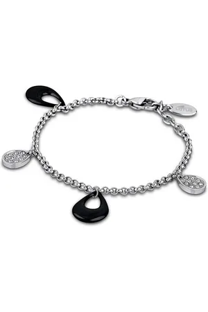 Lotus Edelstahlarmband Armband schwarz LS1706-2/2 (Armband), Armbänder für Damen Edelstahl (Stainless Steel) - Verkäufer: Fit4Style Silberschmuck - IMPPAC