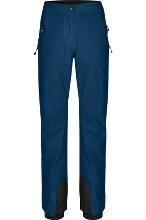 Bergson Skihose ICE light Slim Damen Skihose, unwattiert, 20000 mm Wassersäule, Normalgrößen, dunkel - Verkäufer: