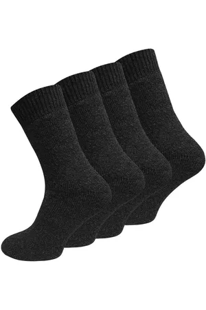Cotton Prime® Socken (4-Paar) mit Wolle Cottonprime