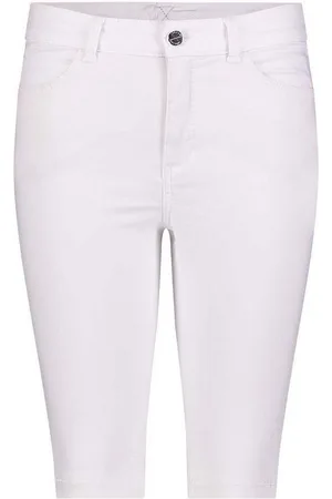 Mac Stretch-Jeans DREAM BERMUDA white 5438-00-0425 010 - Verkäufer: Jeans-Manufaktur