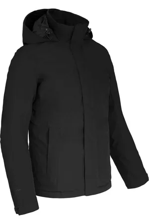 Bergson Regenjacke KAJAANI Herren Winter-Regenjacke, warm wattiert, wasserdicht, atmungsaktiv, N - Verkäufer: