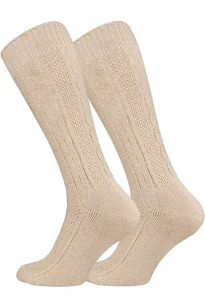 Cotton Prime® Socken mit Zopfmuster Cottonprime
