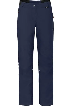 Bergson Regenhose LYNDE COMFORT Thermo Damen Regenhose, leicht wattiert, 12000 mm Wassersäule, Kurzgrößen, p - Verkäufer: