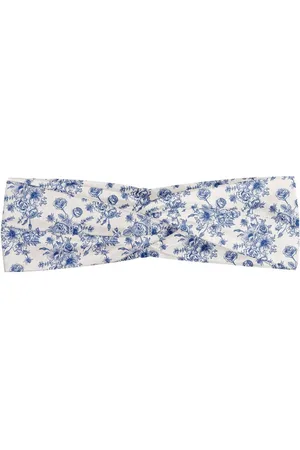Abakuhaus Stirnband Elastisch und Angenehme alltags accessories Windröschen Blaue Blumen Corsage - Verkäufer: Color-D Textile GmbH