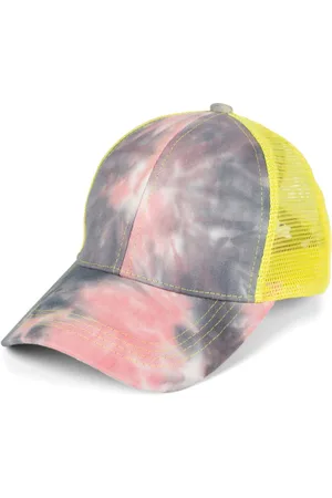 styleBREAKER Baseball Cap Ponytail Baseball Cap Batik mit Mesh Einsatz (1-St) - Verkäufer: