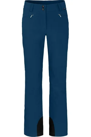 Bergson Skihose SAIMAA Damen Softshell Skihose, winddicht, elastisch, Kurzgrößen, dunkel - Verkäufer: