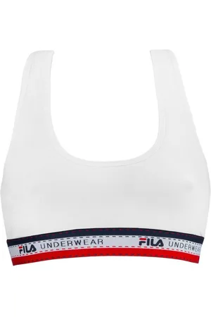 Fila Bustier Racerback Bra (1-tlg) mit umlaufenden Markenschriftzug auf dem elastischen Unterbrustband - Verkäufer: bonvenon