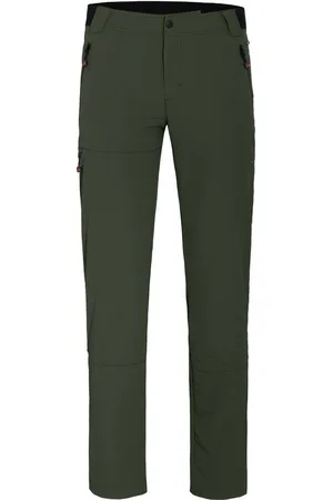 Bergson Outdoorhose ARRESÖ COMFORT (slim) Herren Wanderhose, leicht, strapazierfähig, Normalgrößen, dunkel - Verkäufer: