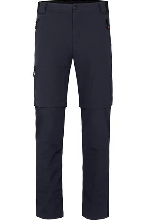 Bergson Outdoorhose ARRESÖ COMFORT Zipp Off Herren Wanderhose, leicht, strapazierfähig, Normalgrößen, Nacht - Verkäufer: