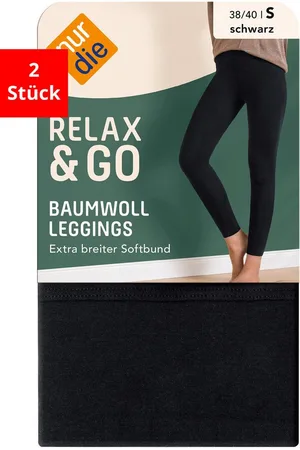 Nur Die Leggings aus Baumwolle (2-tlg) - Verkäufer: HBOD