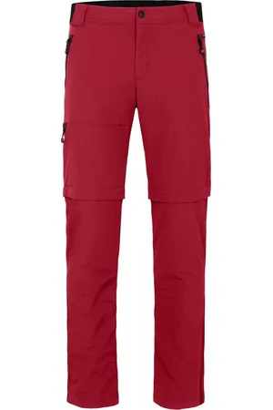Bergson Outdoorhose ARRESÖ COMFORT Zipp Off Herren Wanderhose, leicht, strapazierfähig, Langgrößen, - Verkäufer:
