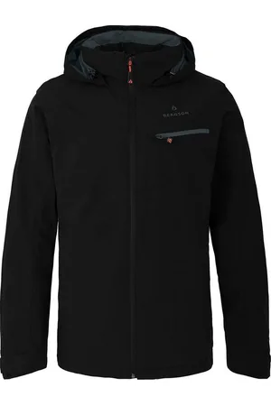 Bergson Regenjacke TALLMOS THERMO Herren Regenjacke, leicht wattiert, 20000 mm Wassersäule, Normalgröße - Verkäufer: