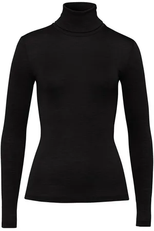 Hanro Longsleeve Woolen Silk mit Rollkragen (1-tlg) - Verkäufer: HBOD