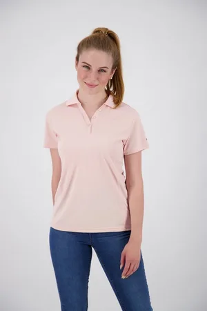 DEPROC-Active Poloshirt HEDLEY II NEW WOMEN 3F-Funktions-Piqué aus 100% Recycling Kunstfaser - Verkäufer: Campingstore24