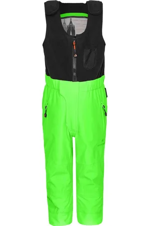Bergson Skihose LIZZA Kinder Skihose, wattiert, 20000 mm Wassersäule, Normalgrößen, Gecko g - Verkäufer: