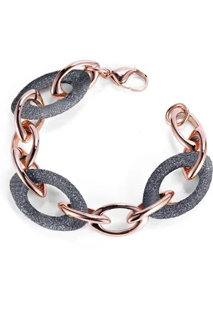 Kingka Edelstahlarmband Glamour Stardust Armband "Passion", Verstellbare Länge - Verkäufer: