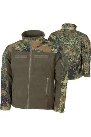 MFH Outdoorjacke Fleecejacke Combat - Verkäufer: Bundeswehr und mehr