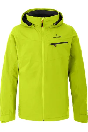 Bergson Regenjacke TALLMOS THERMO Herren Regenjacke, leicht wattiert, 20000 mm Wassersäule, Normalgröße - Verkäufer: