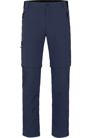 Bergson Outdoorhose ARRESÖ COMFORT Zipp Off Herren Wanderhose, leicht, strapazierfähig, Normalgrößen, peacoat - Verkäufer: