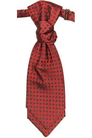 Paul Malone Krawatte Elegantes Herren Plastron gepunktet Hochzeitskrawatte schwarz v22 - Verkäufer: Jung GmbH