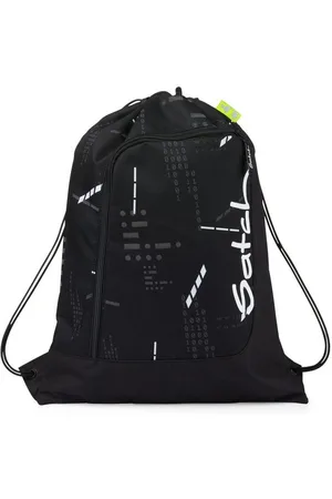 Satch Schulranzen Sportbeutel Ninja Matrix (1 Stück), Turnbeutel, Gymbag, Sporttasche - Verkäufer: DSBO