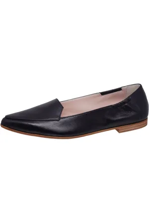 GALLUCCI Ballerinas von 20001 Leder Klassisch Schmal Schwarz Nero Pumps - Verkäufer: Alex und Elis Kinderschuhe