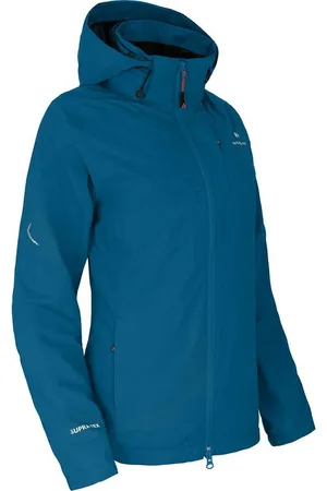 Bergson Regenjacke VALDIVIA Damen Rad-Regenjacke, Netzfutter, 12000 mm Wassersäule, Normalgrößen - Verkäufer: