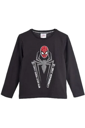 SPIDERMAN Langarmshirt Kinder Jungen Oberteil langarm Longsleeve - Verkäufer: Yuhu Trading GmbH