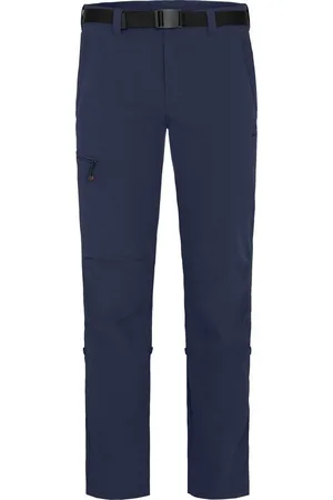 Bergson Outdoorhose REDWOOD Herren Wanderhose, vielseitig, pflegeleicht, Langgrößen, peacoat - Verkäufer: