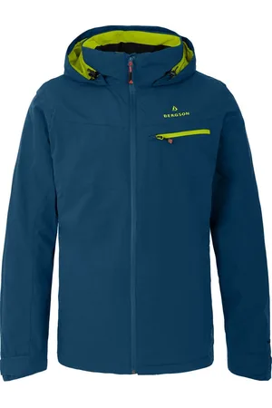 Bergson Regenjacke TALLMOS THERMO Herren Regenjacke, leicht wattiert, 20000 mm Wassersäule, Normalgröße - Verkäufer: