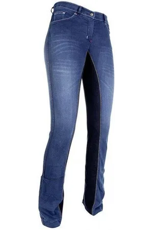 Hkm Reiterhose Jodhpur Reithose -Summer Denim- - Verkäufer: REITSPORT24