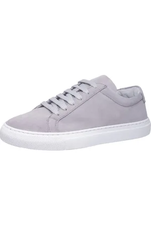 GALLUCCI Sneaker von 20193 Halbschuhe Veloursleder Grau Sneaker - Verkäufer: Alex und Elis Kinderschuhe
