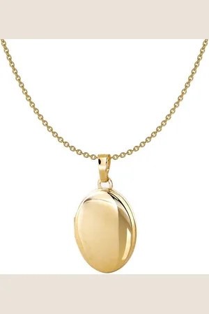 Acalee Kette mit Anhänger Medaillon und Gold 333 / 8K - Verkäufer: uhrcenter