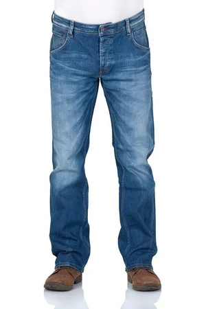 Mustang Straight-Jeans Michigan mit Stretchanteil - Verkäufer: Jeans-direct