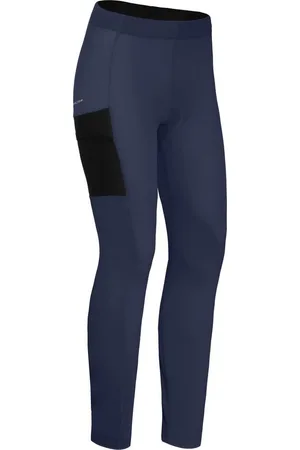 Bergson Fahrradhose SUNDRA COMFORT (mit Sitzpolster) Damen Fahrradhose, bielatisch, tight, Normalgrößen, peacoat - Verkäufer: